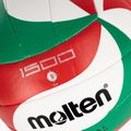 Volejbalová lopta Molten V5M1500-5 biela/zelená/červená veľkosť 5 3
