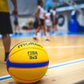 Molten basketbal B33T5000 FIBA 3x3 žltá/modrá veľkosť 3 3