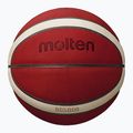 Basketbalová lopta Molten B7G5000 FIBA ​​brown veľkosť 7 2