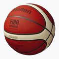 Basketbalová lopta Molten B7G5000 FIBA ​​brown veľkosť 7 5