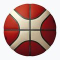 Basketbalová lopta Molten B7G5000 FIBA ​​brown veľkosť 7 6