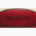 Basketbalová lopta Molten B7G5000 FIBA ​​brown veľkosť 7 7