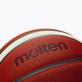 Basketbalová lopta Molten B7G5000 FIBA ​​brown veľkosť 7 9