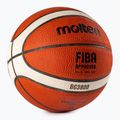 Molten basketball B7G3800 FIBA orange veľkosť 7 2