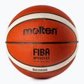 Molten basketball B6G3800 FIBA orange veľkosť 6 2