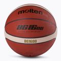 Roztavená basketbalová oranžová B5G1600