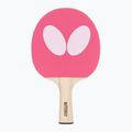 Pálka na stolný tenis Butterfly Logo pink