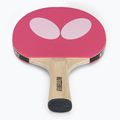 Pálka na stolný tenis Butterfly Logo pink 2