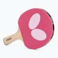 Pálka na stolný tenis Butterfly Logo pink 3