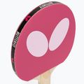 Pálka na stolný tenis Butterfly Logo pink 6