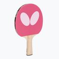 Pálka na stolný tenis Butterfly Logo pink 7