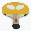 Pálka na stolný tenis Butterfly Logo yellow 2