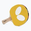 Pálka na stolný tenis Butterfly Logo yellow 3