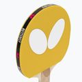 Pálka na stolný tenis Butterfly Logo yellow 6
