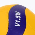 Volejbalová lopta Mikasa V1.5W žlto-modrá veľkosť 1.5 3