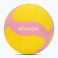 Volejbalová lopta Mikasa VS220W yellow/pink