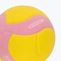 Volejbalová lopta Mikasa VS220W yellow/pink 3