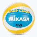 Mikasa plážový volejbal BBV543C-VXB-YSB-5 žltá/modrá veľkosť 5