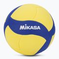 Volejbalová lopta Mikasa VS123W SL žlto-modrá veľkosť 5