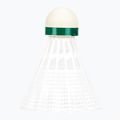 Perové loptičky na bedminton YONEX Mavis 350 W 6 pack white
