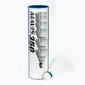 YONEX Mavis 350 W bedmintonové rakety 3 ks biele.