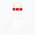 Perové loptičky na bedminton YONEX Mavis 350 W 6 pack white 2