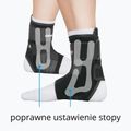 Zamst A1 Ankle Ľavý stabilizátor členku čierny 470811 7