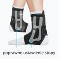 Zamst A1 Ankle Stabilizátor pravého členku čierny 470804 3