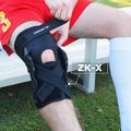 Stabilizátor kolena Zamst ZK-X čierny 681001 10