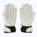 Pánske lyžiarske rukavice Descente 5 Finger Leather white 3