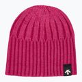 Zimná čiapka Descente Lame Yarn amplitude magenta