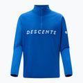 Pánska mikina Descente Chest Logo T-Neck nebula blue