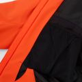 Pánska lyžiarska bunda Descente Angular Line mandarin orange 5