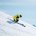 Pánska lyžiarska bunda Descente Insulated giant yellow 4