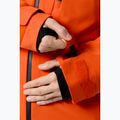 Pánska lyžiarska bunda Descente Insulated mandarin orange 4