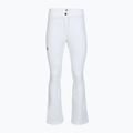 Dámske lyžiarske nohavice Descente Bonded Stretch super white