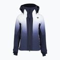 Dámska lyžiarska bunda Descente Swiss Insulated dark night/ white