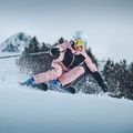 Dámska lyžiarska bunda Descente Shoulder Shirring bloom pink 4