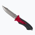 Potápačský nôž TUSA X-Pert II Titanium červený FK-940