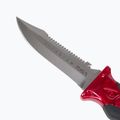 Potápačský nôž TUSA X-Pert II Titanium červený FK-940 3