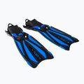 Potápačské plutvy TUSA Striped Solla Fin čierno-modré SF-22