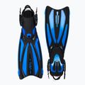 Potápačské plutvy TUSA Striped Solla Fin čierno-modré SF-22 2