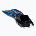Potápačské plutvy TUSA Striped Solla Fin čierno-modré SF-22 4