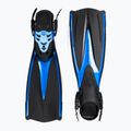 Potápačské plutvy TUSA Imprex Duo black/blue SF-0102 2