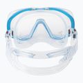 Potápačská maska TUSA Tri-Quest Fd Blue and Clear M-3001 5