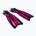 Potápačské plutvy TUSA Striped Solla Fin black/pink SF-22