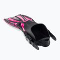 Potápačské plutvy TUSA Striped Solla Fin black/pink SF-22 4