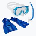 Potápačský set TUSA Maska + šnorchel + plutvy MINI-KLEIO modrá UP-0201 CB
