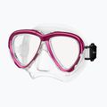 Potápačská maska TUSA Intega pink
