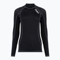 Dámske plavecké tričko longsleeve TUSA Black rashguard